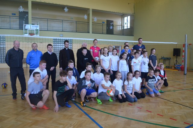 Akademia Siatkówki - Siedlin 